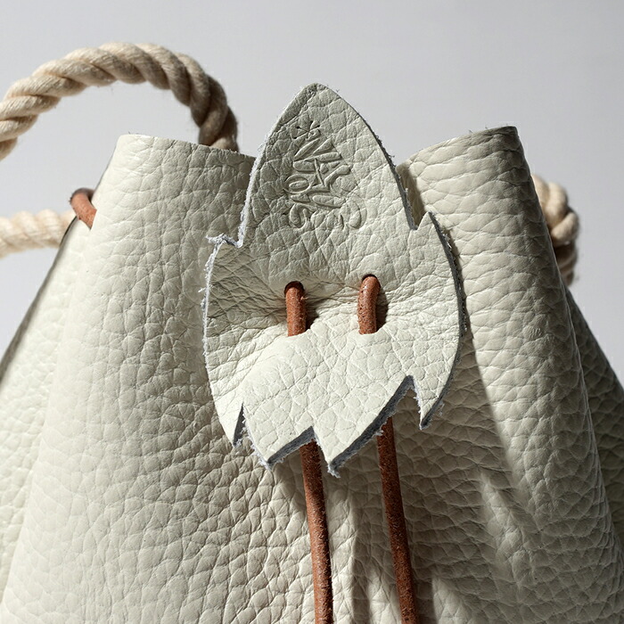 楽天市場】NASTOYS/ナストイズ /「Marine Bag / WHITE」レザー