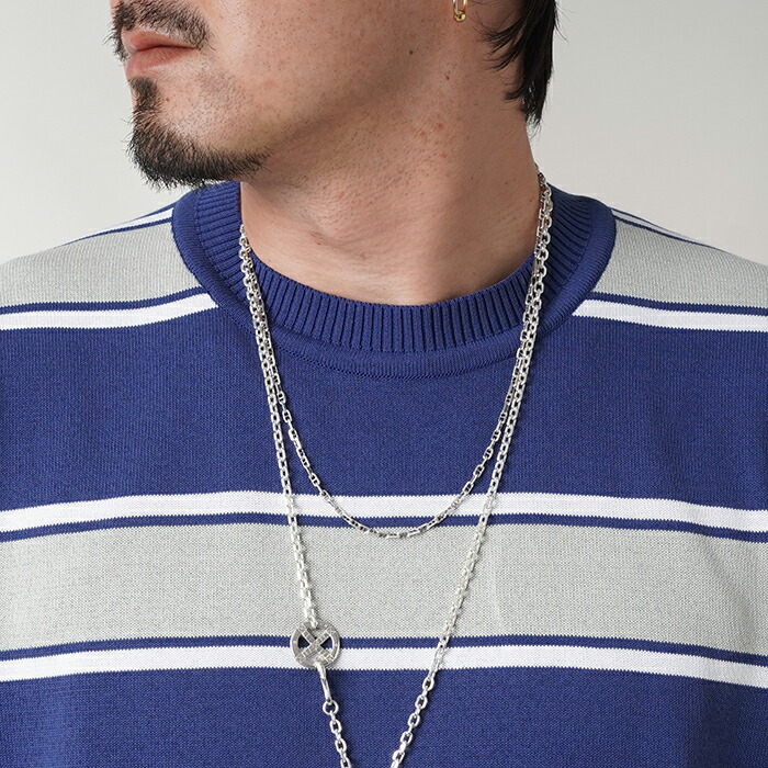 楽天市場】NASTOYS ナストイズ /「Border Crew Neck L/S Knit / NAVY