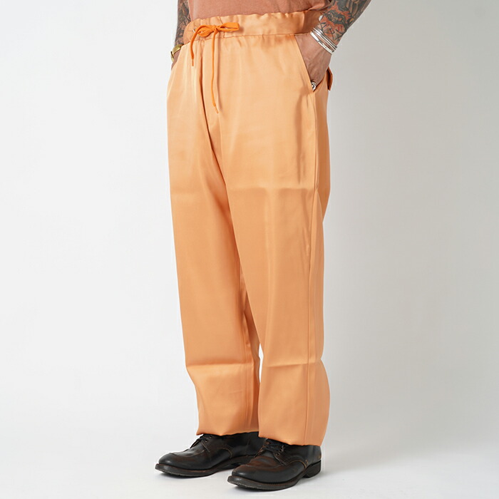 ナストイズ アメリカンワナビー オレンジオーバーオール・パンツセット