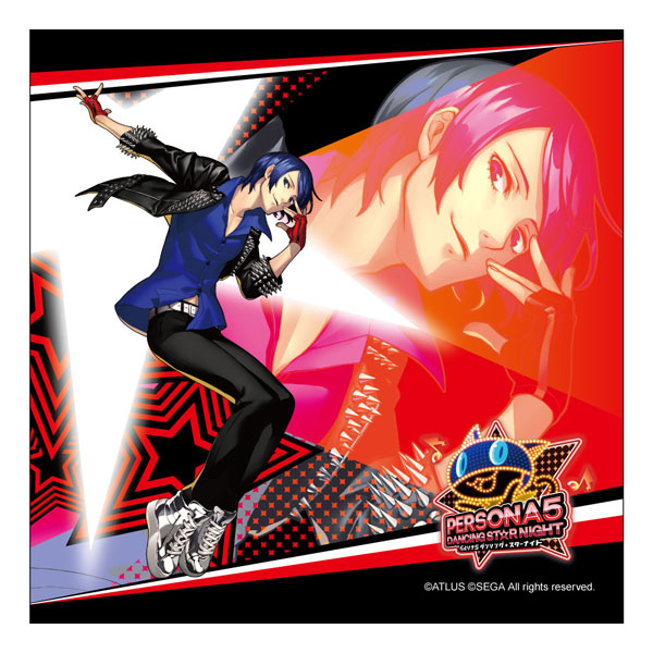 楽天市場】ペルソナ5 ダンシング・スターナイト マイクロファイバー