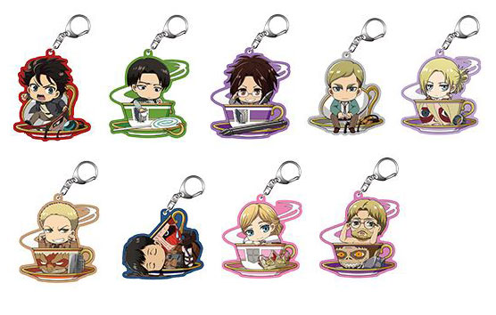 楽天市場】進撃の巨人 トレーディングアクリルキーホルダー カップイン