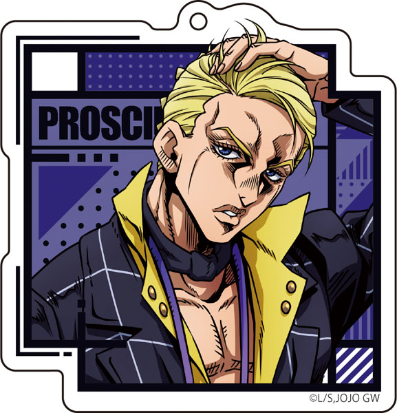 楽天市場】TVアニメ「ジョジョの奇妙な冒険 黄金の風」 アクリル