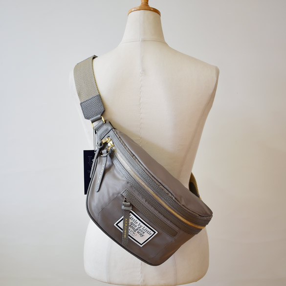 楽天市場】ADMJ ザ・デービス/ナイロン&牛革 クロスボディバッグ(ad194