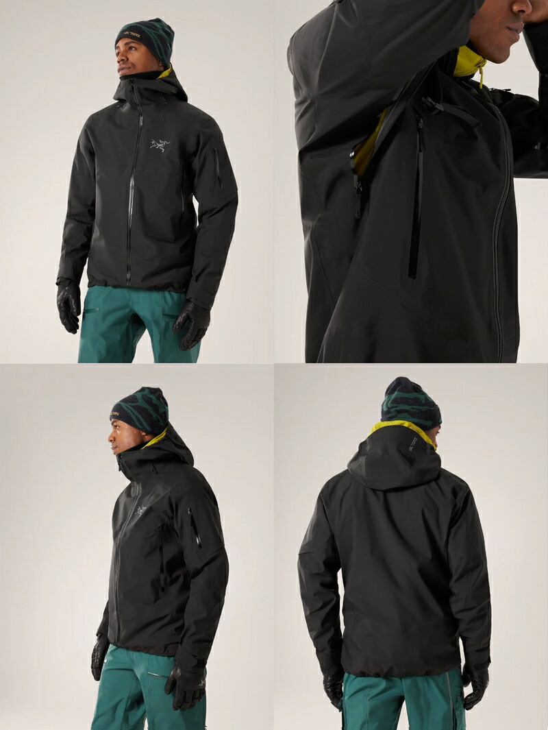 楽天市場】アークテリクス ARC'TERYX Sabre Jacket M Black