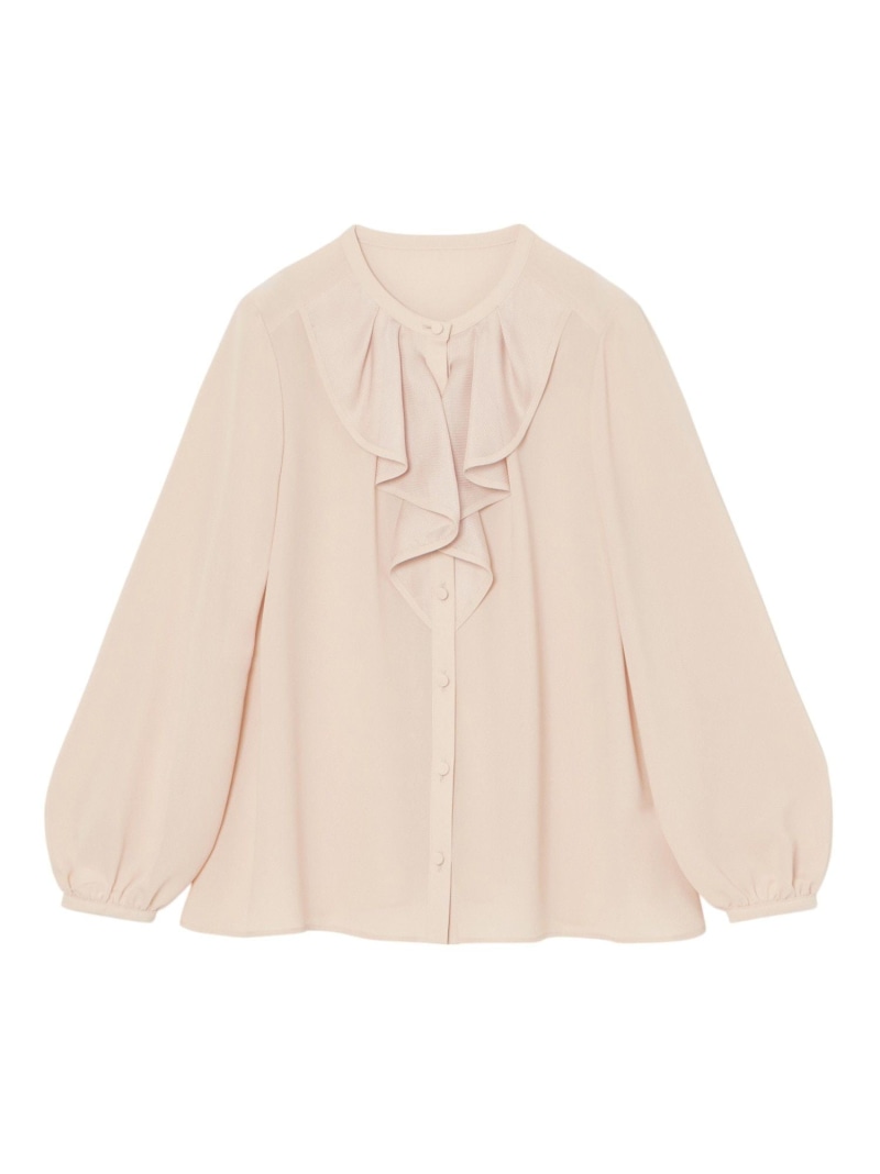 楽天市場】【Eternal Line 2025】ジョーゼットカラミラッフル ブラウス