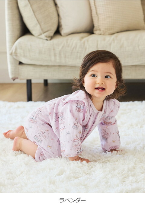 ロンパース・カバーオール SOOR PLOOM Pouf Onesie & Leggings 12m