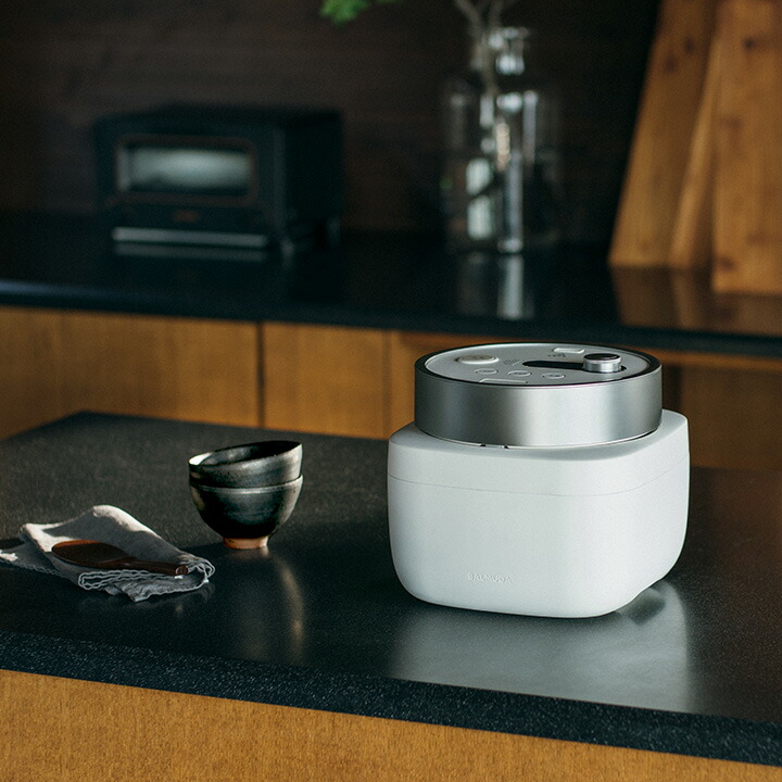 楽天市場】BALMUDA The Gohan／バルミューダ ザ ゴハン K08A【送料無料