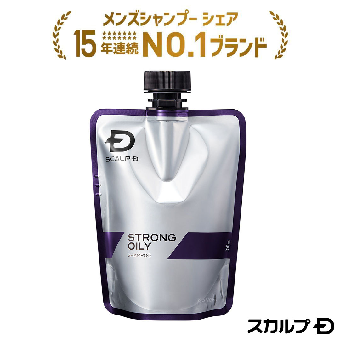 アンファー スカルプD 薬用スカルプシャンプー ドライ 350ml