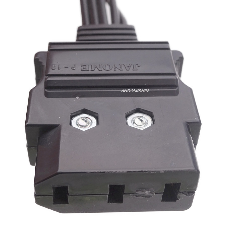 楽天市場】ジャノメミシン用フットコントローラー（平穴 3つ穴タイプ