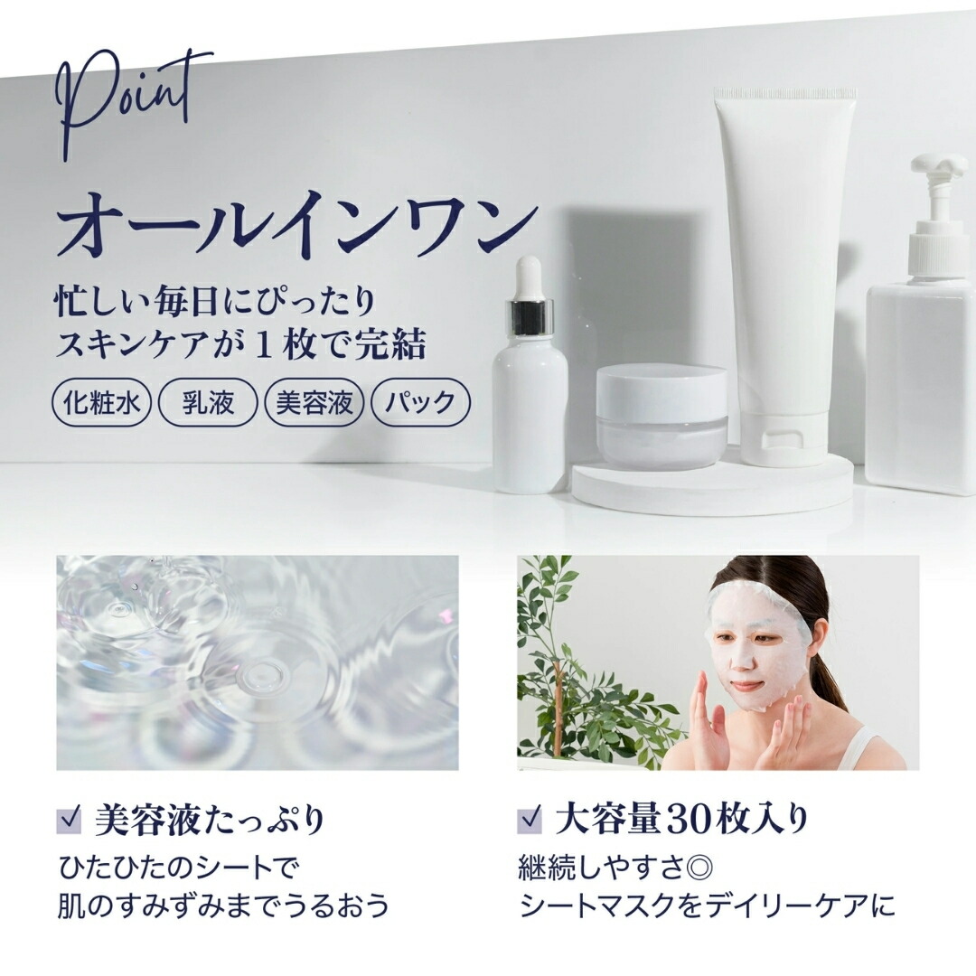 楽天市場】MDSKIN LABO ＊ エクソソーム プレミアムケアマスク 30P