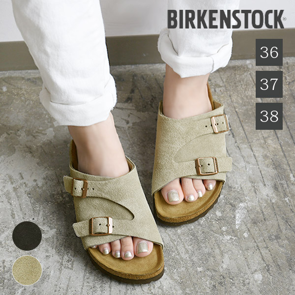 楽天市場】サンダル レディース ぺたんこ ビルケンシュトック