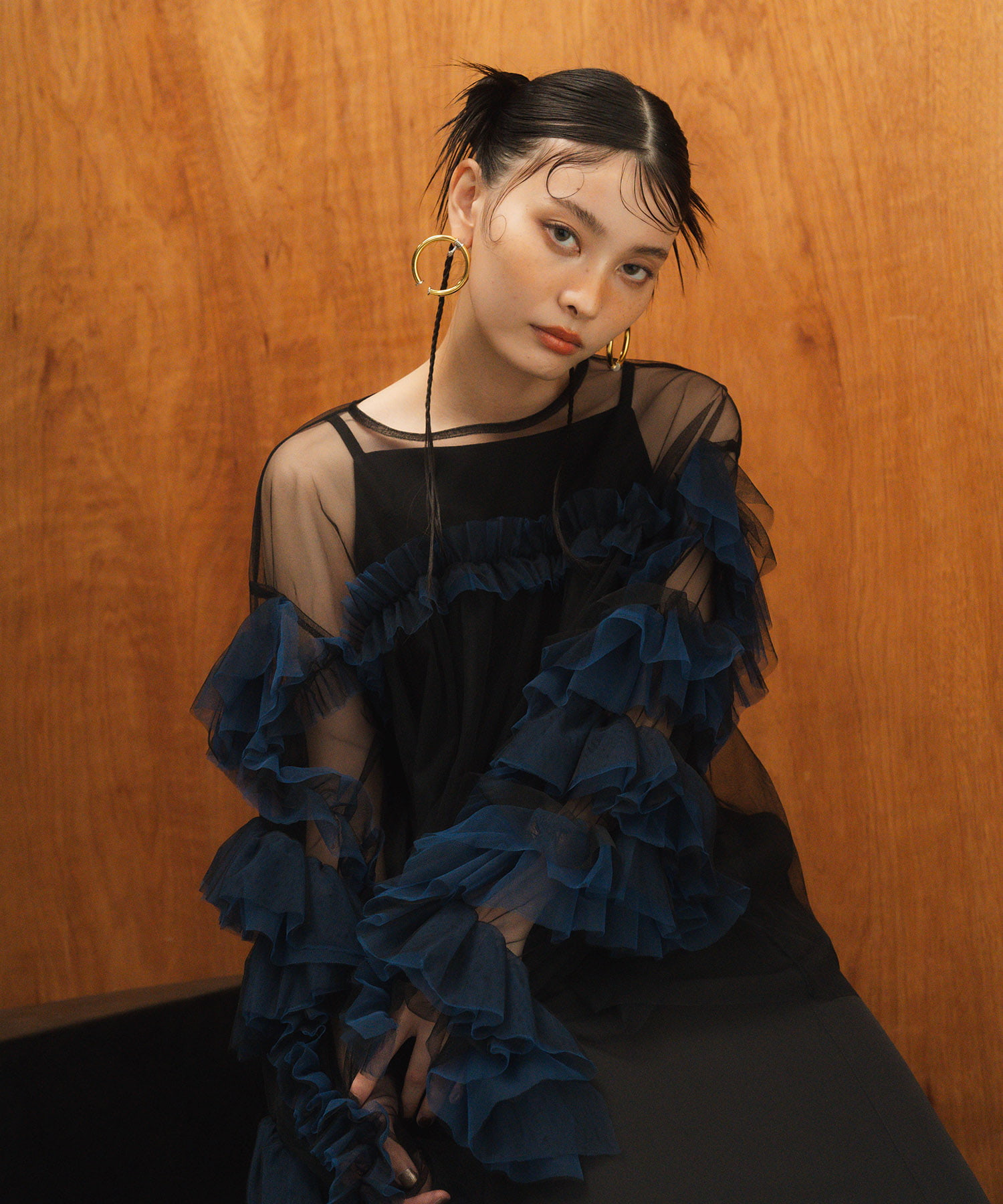 楽天市場】【公式】 ANDRESD アンドレスド 【 decorative tulle tops