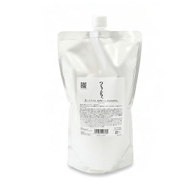 楽天市場】髪にドラマを。 つるりんちょ。 シャンプー 1000ml レフィル