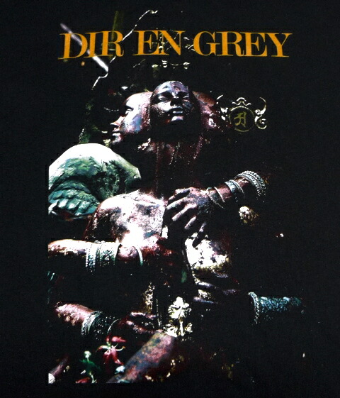 楽天市場】DIR EN GREY ディルアングレイSTATUE オフィシャル バンドT