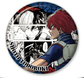 楽天市場】僕のヒーローアカデミア 轟焦凍 缶バッジの通販