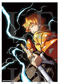 楽天市場】【新品】鬼滅の刃 全集中展 特殊印刷イラストカード 我妻善