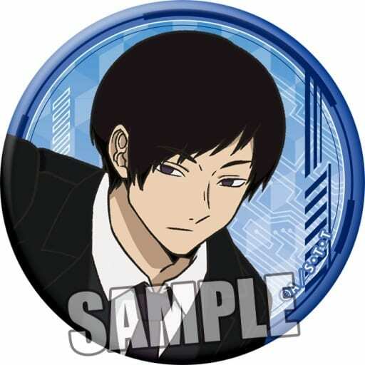 楽天市場】ワールドトリガー トレーディング缶バッジ SQUARE Ver. 辻