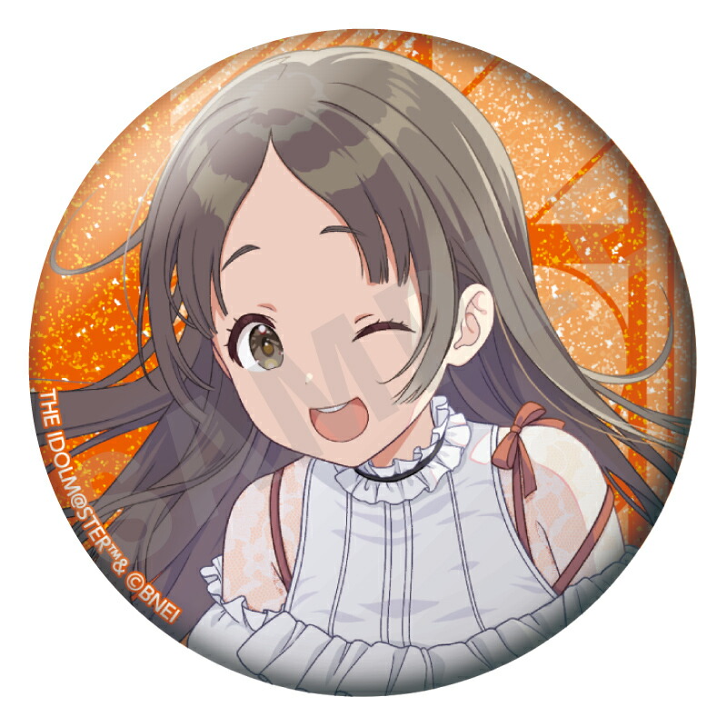 楽天市場】学園アイドルマスター -favorite series- 缶バッジ 倉本千奈