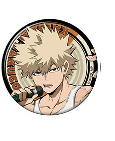 ヒロアカ U.A. BEAT BOXER キャラバッジ 缶バッジ 爆豪勝己 僕の