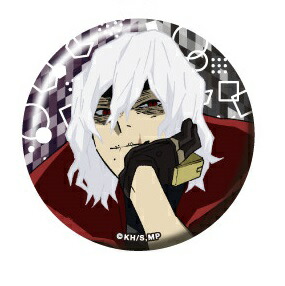 死柄木弔 スマッシュライジング 缶バッジ SMASH RISING 大復刻 死柄木