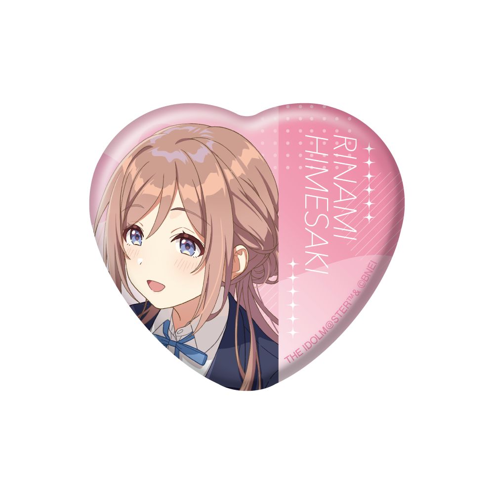 楽天市場】学園アイドルマスター トレーディングハート缶バッジ 姫崎莉