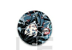 楽天市場】鬼滅の刃無一郎缶バッチの通販