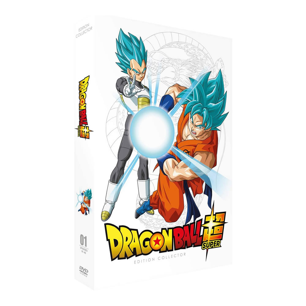 楽天市場】ドラゴンボール超 DVD-BOX 1/3 アニメ TV版 A4コレクターズ