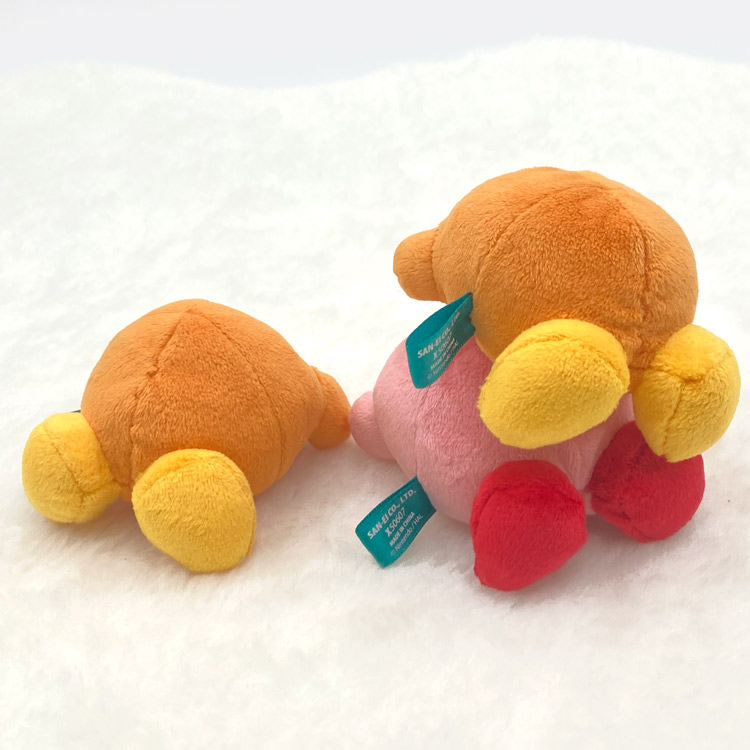 楽天市場】星のカービィ グッズ KPWW05 積むぬいぐるみ 3体セット B