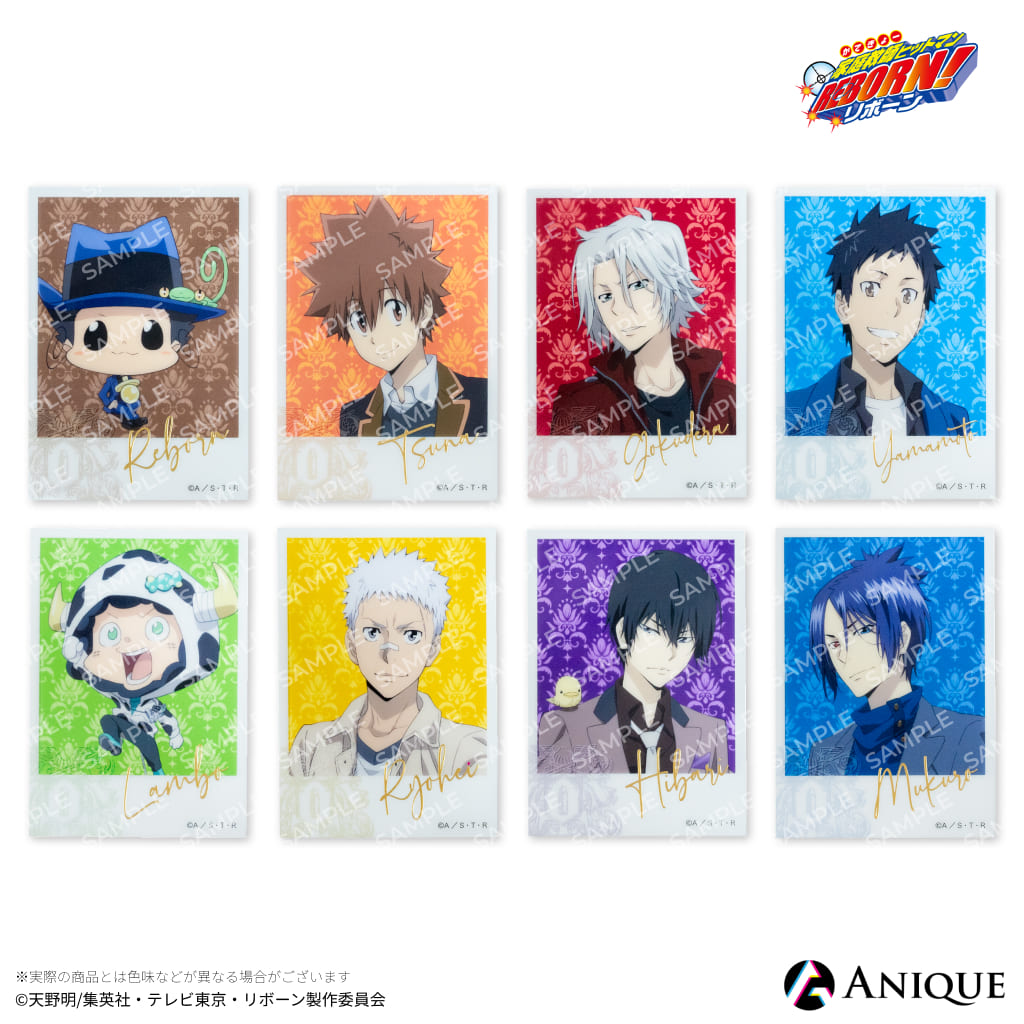 楽天市場】家庭教師ヒットマンREBORN! トレーディング箔押しクリア