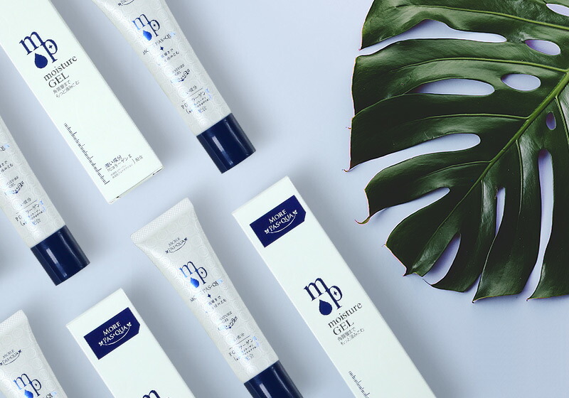 楽天市場】MORE PAS・QUA モアパスクア moisture GEL 保湿ジェル 60g