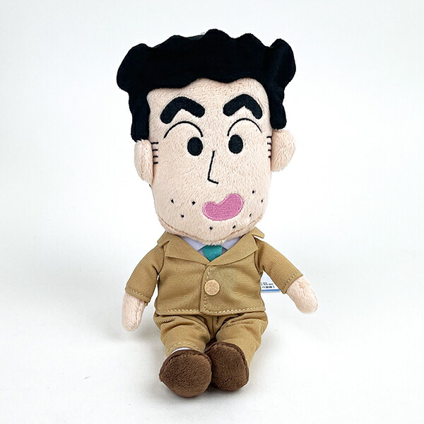 楽天市場】クレヨンしんちゃん 野原ひろし ぬいぐるみ(S) 人形