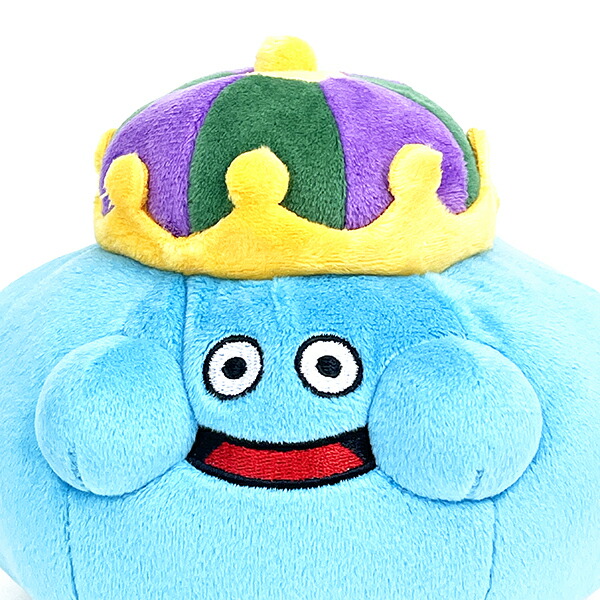 楽天市場】ドラゴンクエスト キングスライム (スマイル) ぬいぐるみ(S