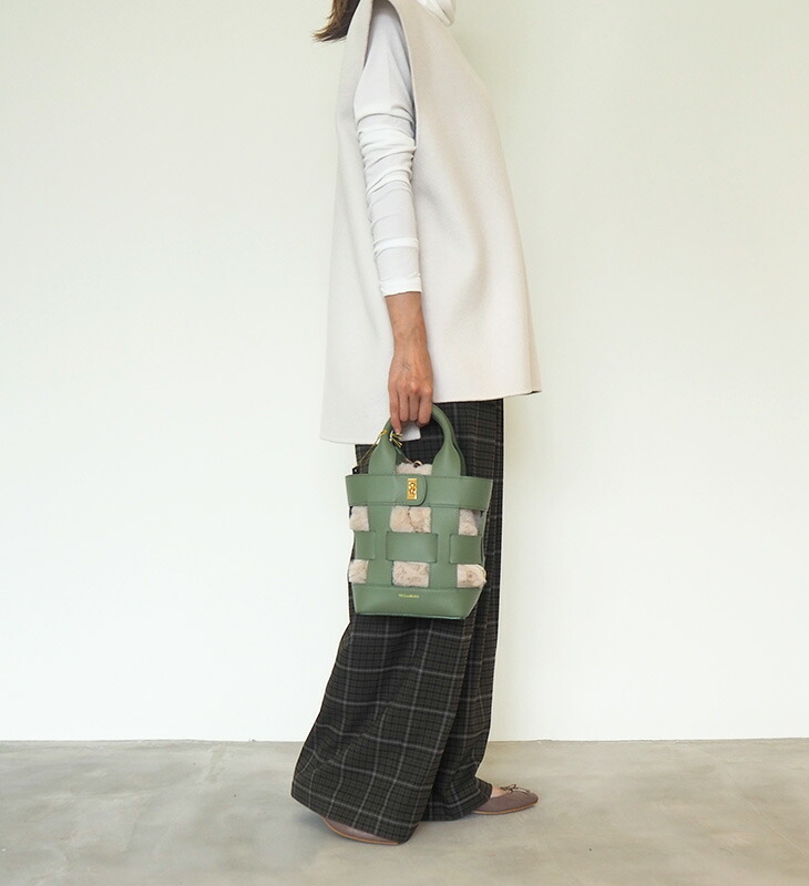 楽天市場】◇ VIOLAd'ORO ヴィオラドーロ エコファー巾着付き レザー