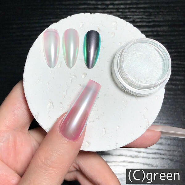 楽天市場】shining mirror powder[パウダータイプ ミラーパウダー 全4