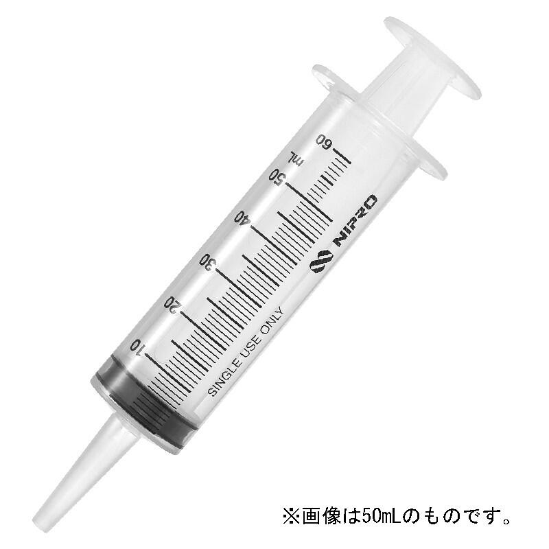 楽天市場】ニプロ シリンジ50ml（針なし）25入の通販