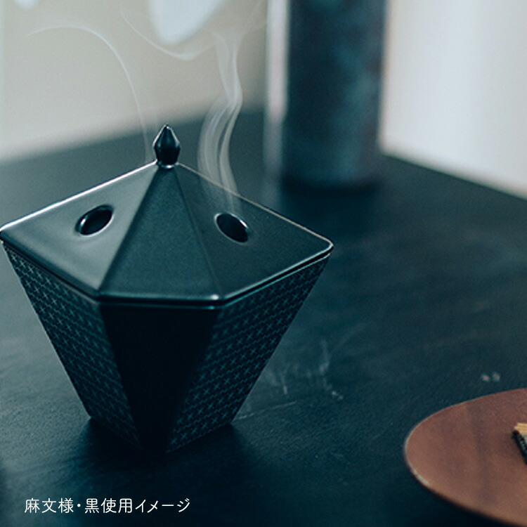 楽天市場】【香炉】縁-yukari〔ゆかり〕 香炉 蔦／青【陶器】【日本香