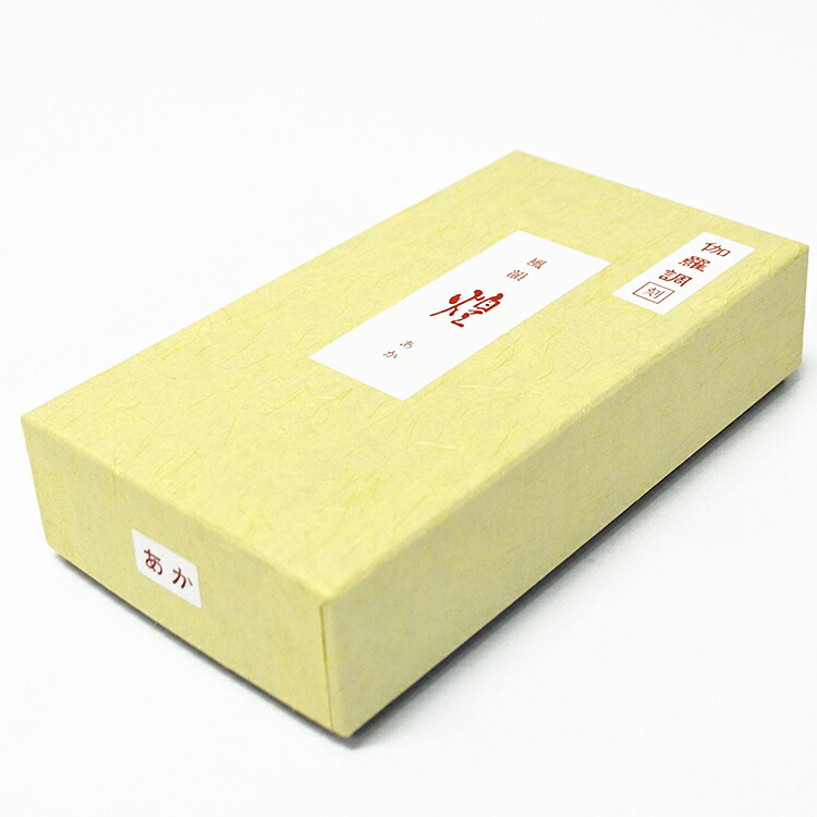 楽天市場】みのり苑「あか[煌]」伽羅調 125g入り【みのり苑】【焼香