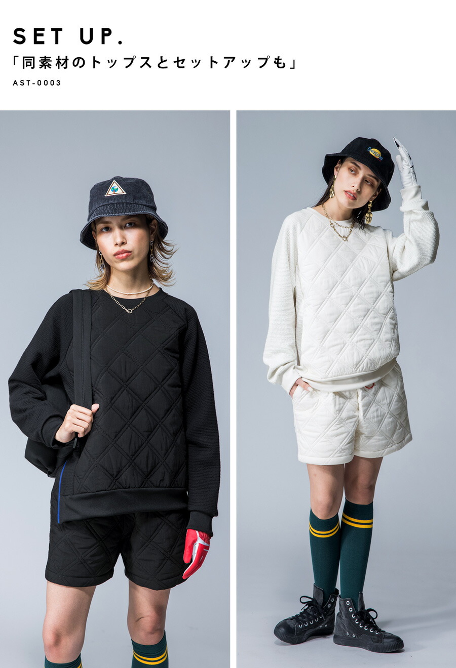 楽天市場】ANTIQUA GOLF×STCH キルトショートパンツ レディース 送料