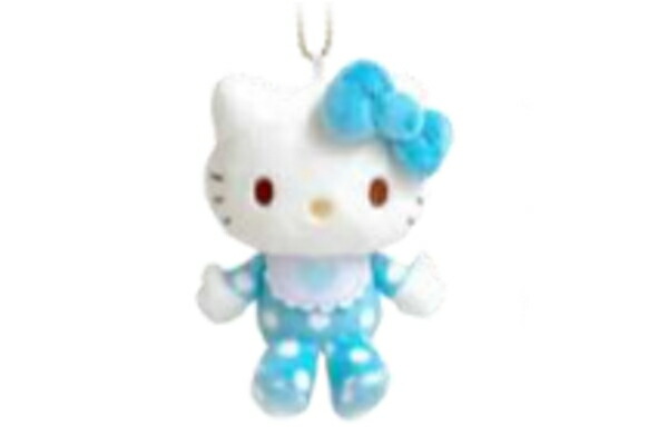 楽天市場】サンリオキャラクターズ マスコットキーホルダーブルー 青