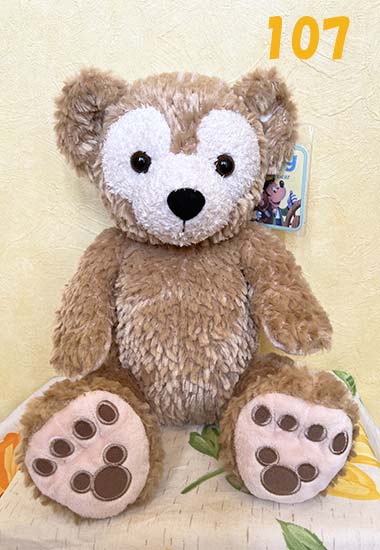 楽天市場】東京ディズニーシー販売ダッフィーぬいぐるみSサイズ : あお