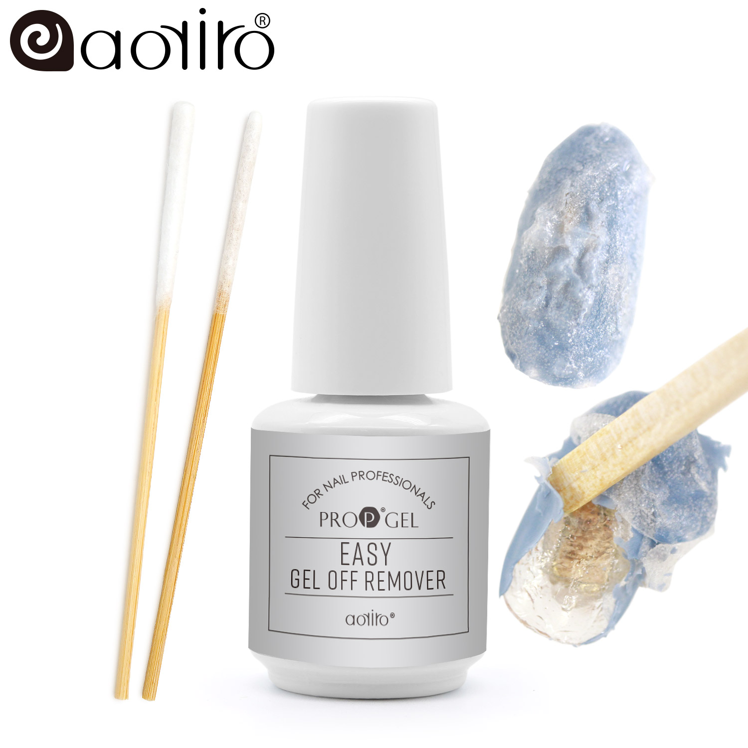 楽天市場】アオイロ プロップネイル イージージェルオフリムーバー