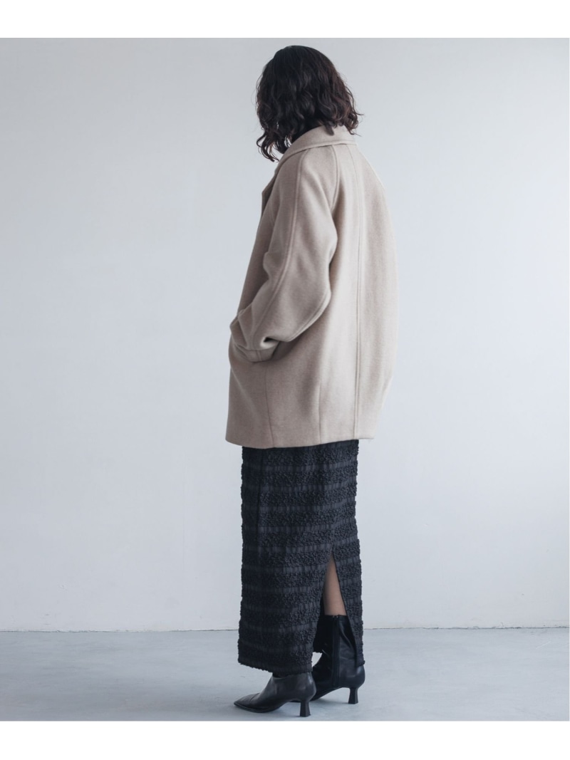 楽天市場】【SALE／21%OFF】スーパー100メルトンジャケットコート A