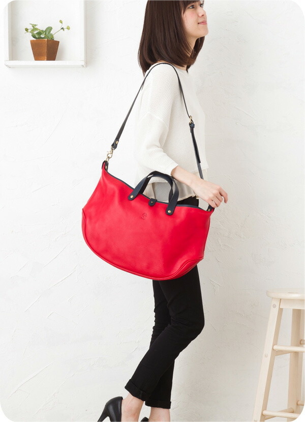 楽天市場】【セール 50%OFF】 CI-VA チーバ ヌメ革舟形2ウェイトート