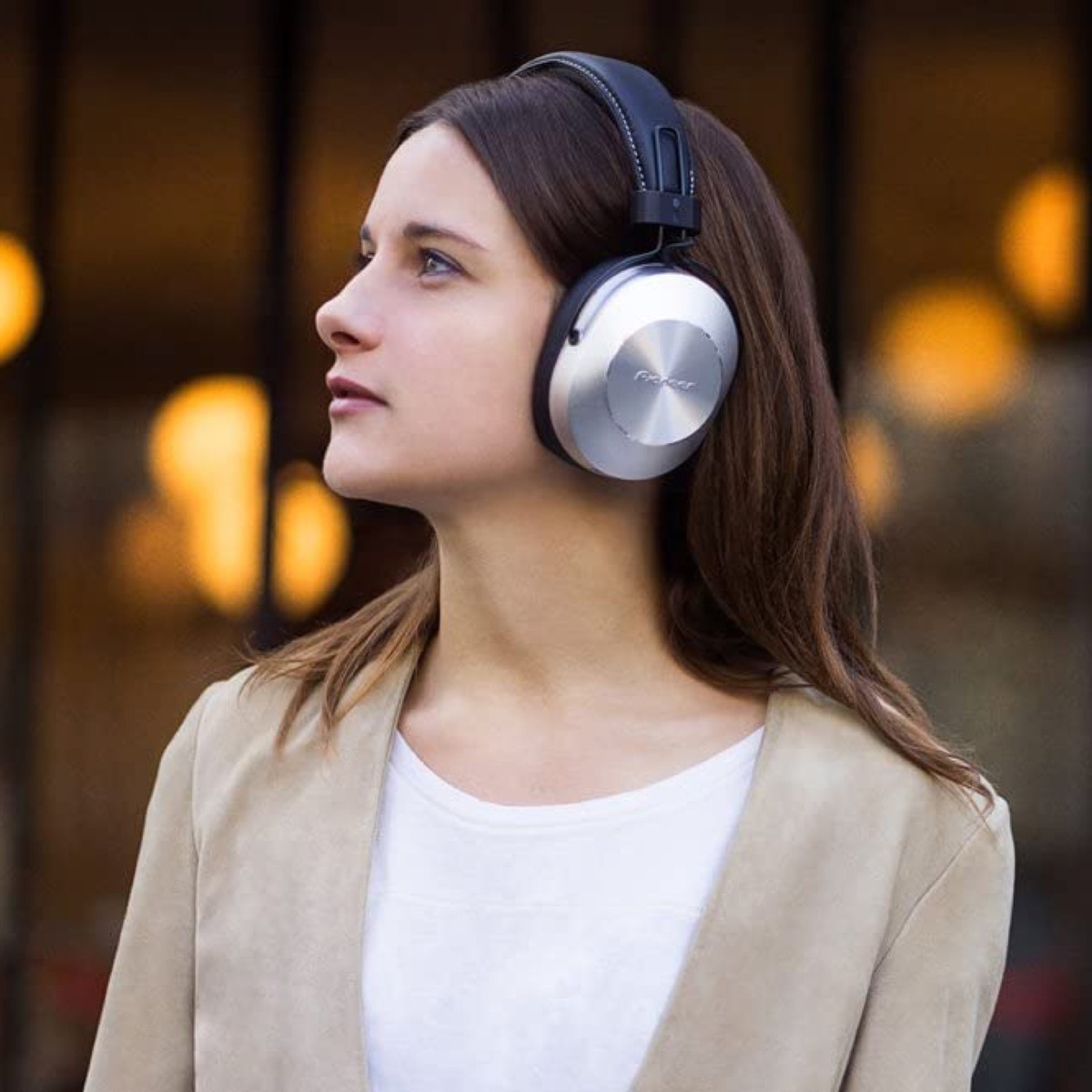 楽天市場】Pioneer SE-MS7BT-S Bluetooth ヘッドホン 密閉型 ハイレゾ