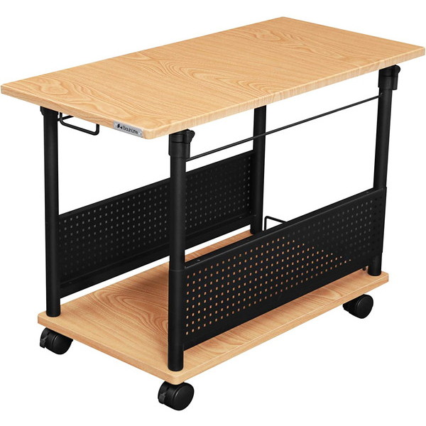 楽天市場】bauhutte(バウヒュッテ) 昇降式 l字デスク ラージの通販