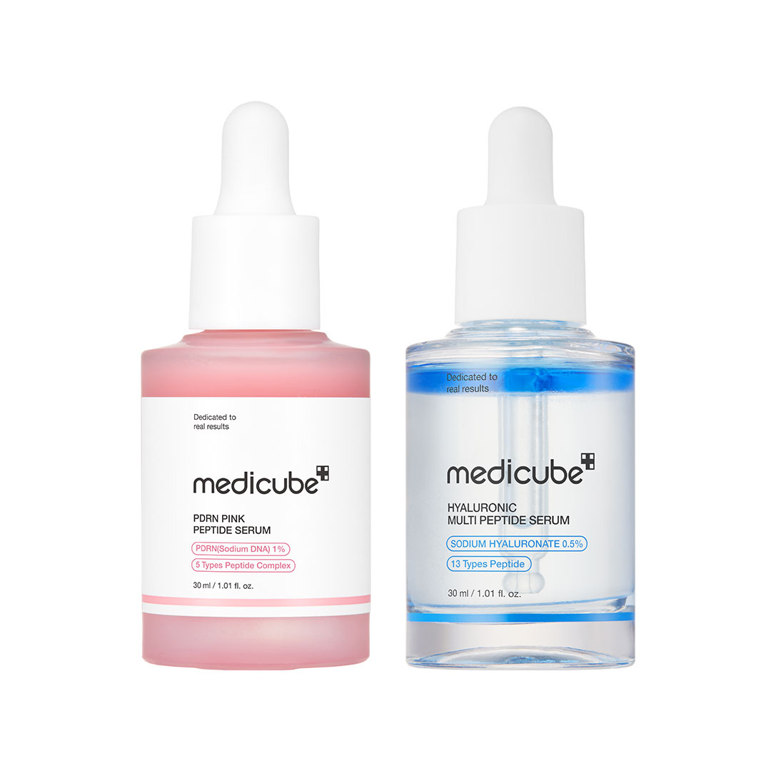 楽天市場】【公式正品】PDRN ピンクアンプル 30ml（ メディキューブ