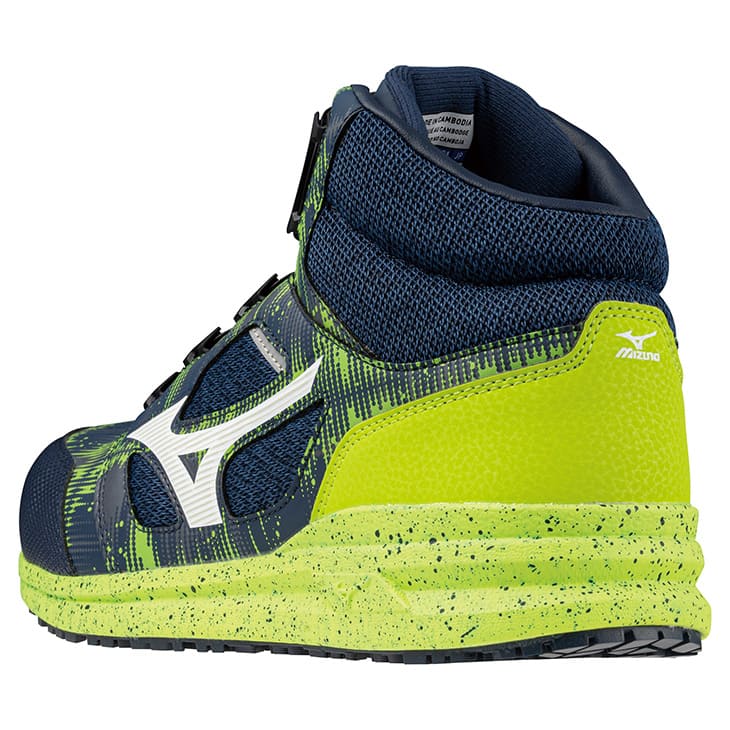 楽天市場】送料無料 ミズノ 作業靴 3E相当 メンズ ワーキングシューズ
