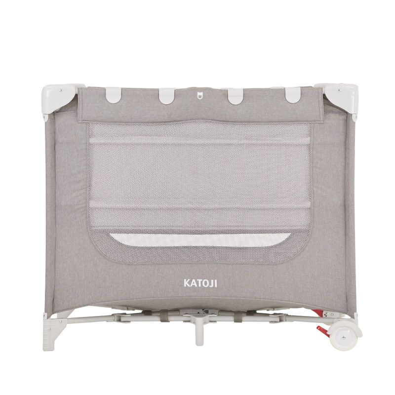 楽天市場】KATOJI(カトージ) | ポータブルベビーベッド おむつ替え