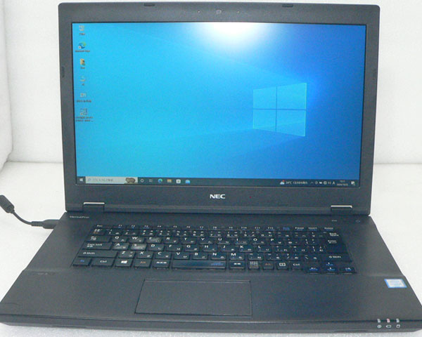 楽天市場】Windows10 Pro 64bit NEC VERSAPRO VK24MD-R (PC-VK24MDZGR