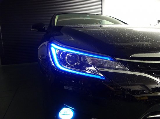 楽天市場】マークX ヘッドライトフィルム : AQUA-STYLE